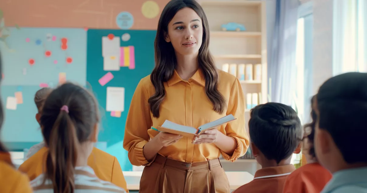 Small class teaching, immersive bilingual environment