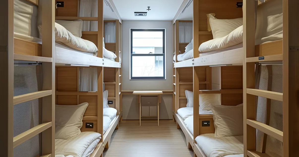 British style college boarding system, children's home outside of home